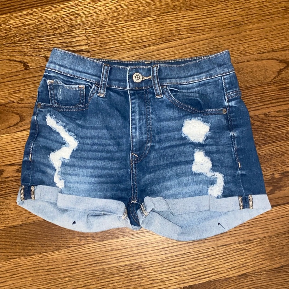 Express Jean shorts